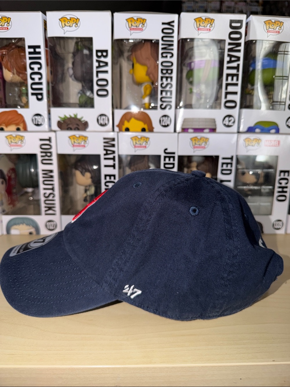 Boston Adjustable Baseball Cap - Picture 3 of 6